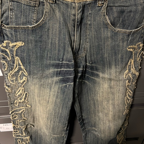 Applique neo colossus jeans - Picture 1 of 4